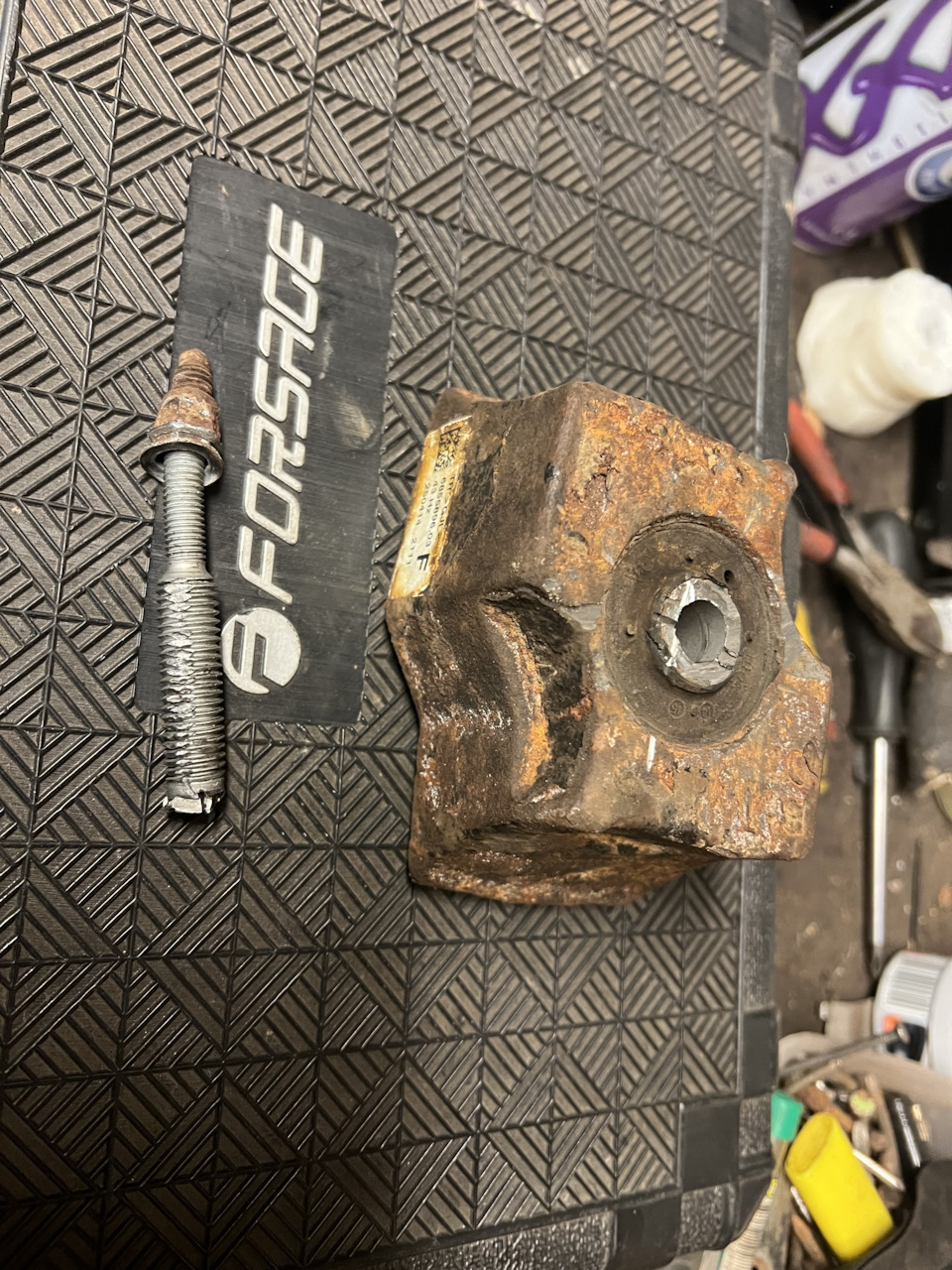 Излечил непонятный стук в «подвеске» — BMW 3 series Touring (F31), 1,8 ...