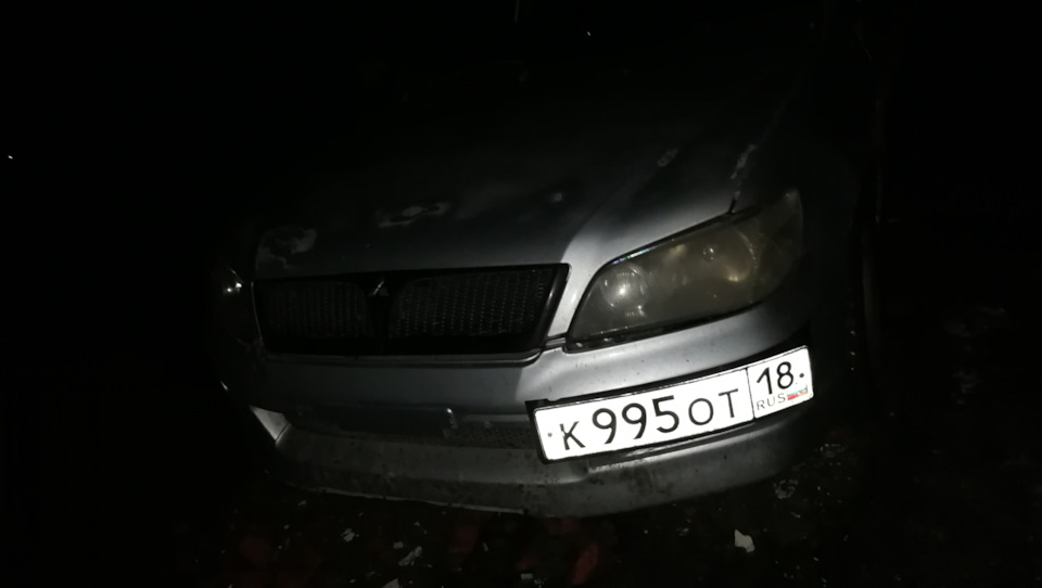 Несколько фото и планшет вместо магнитолы — Mitsubishi Cedia, 1,8 л ...