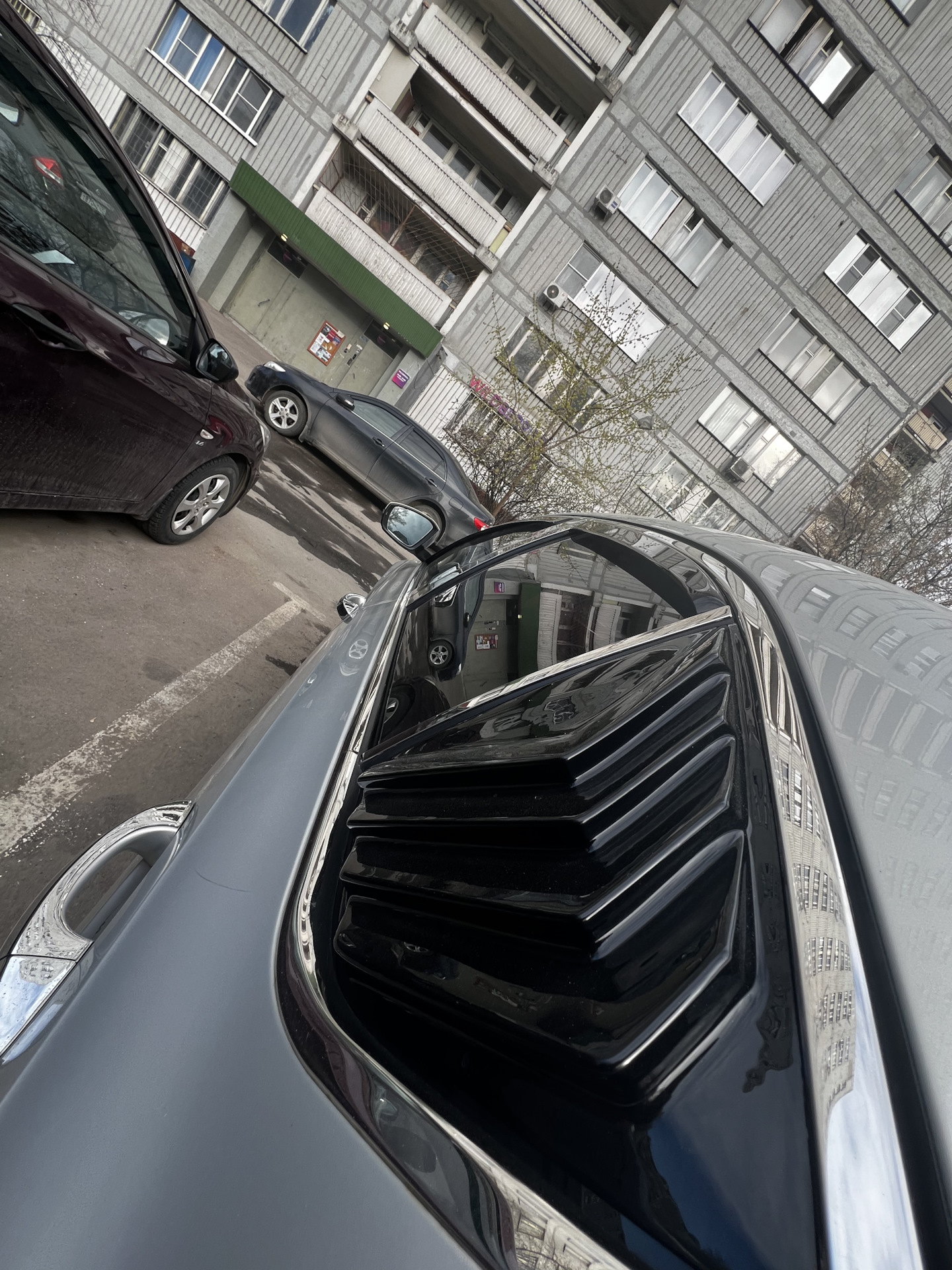 Вставные дефлекторы окон Heko 28339 — Skoda Octavia A7 Mk3, 1,4 л, 2014 ...