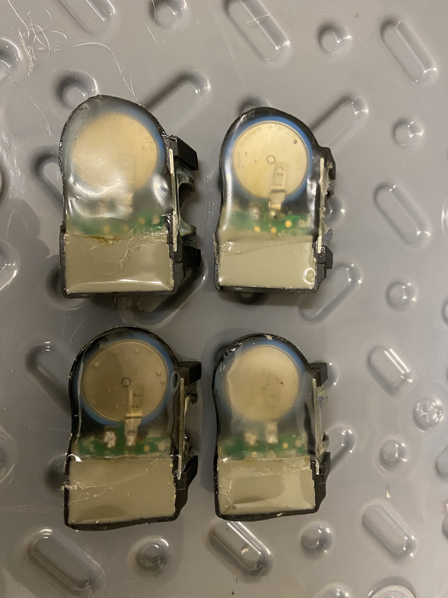 Дубль три или ремонт датчиков давления в шинах — Nissan Qashqai (2G), 2 ...