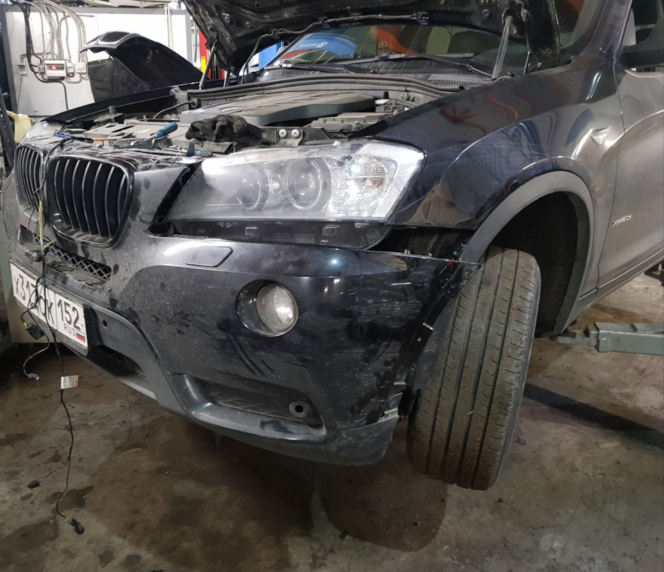 Фото в бортжурнале BMW X3 (F25)