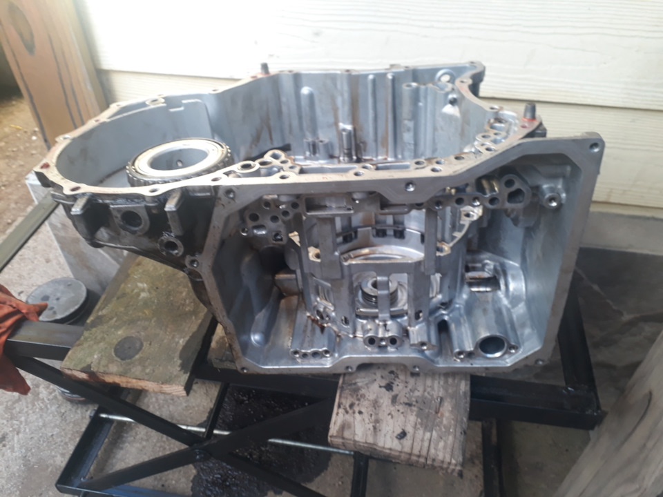 Акпп 09G . Перебрал но не едет — Volkswagen Jetta V, 2,5 л, 2007 года ...