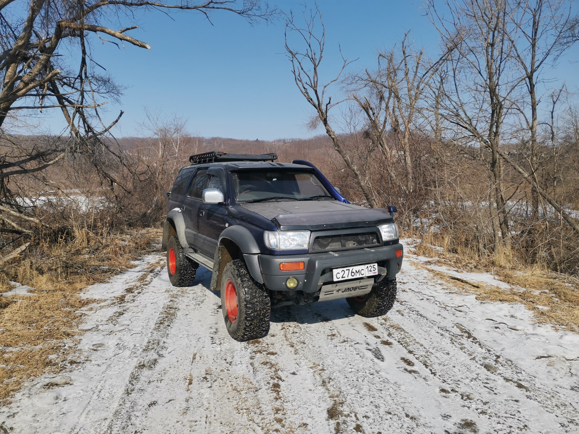 Hilux Surf Club Сахалин