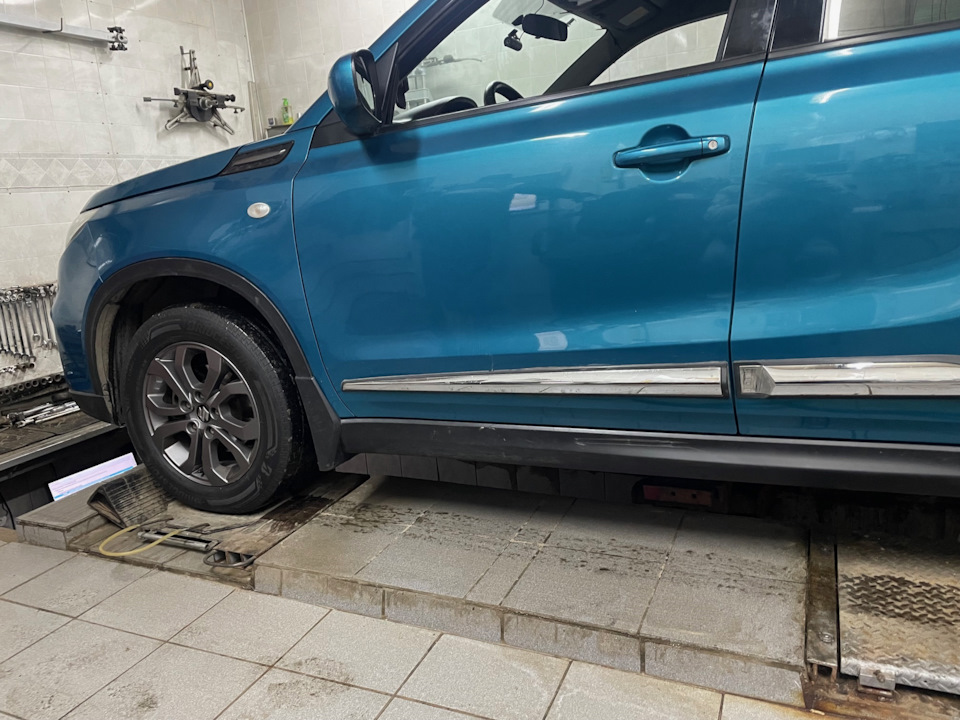 В мастерской Бориса Сергеевича — Suzuki Vitara (4G)