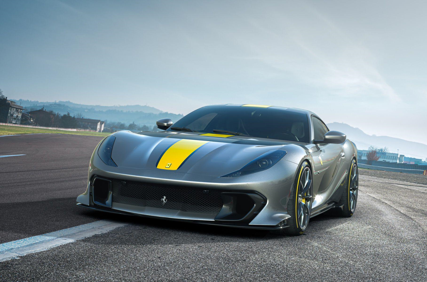 Ferrari sp275 RW Competizione 2016