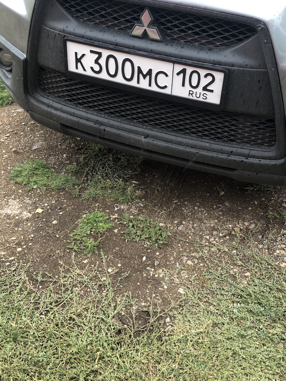 Замена ГРЗ — Mitsubishi ASX, 1,6 л, 2012 года | наблюдение | DRIVE2