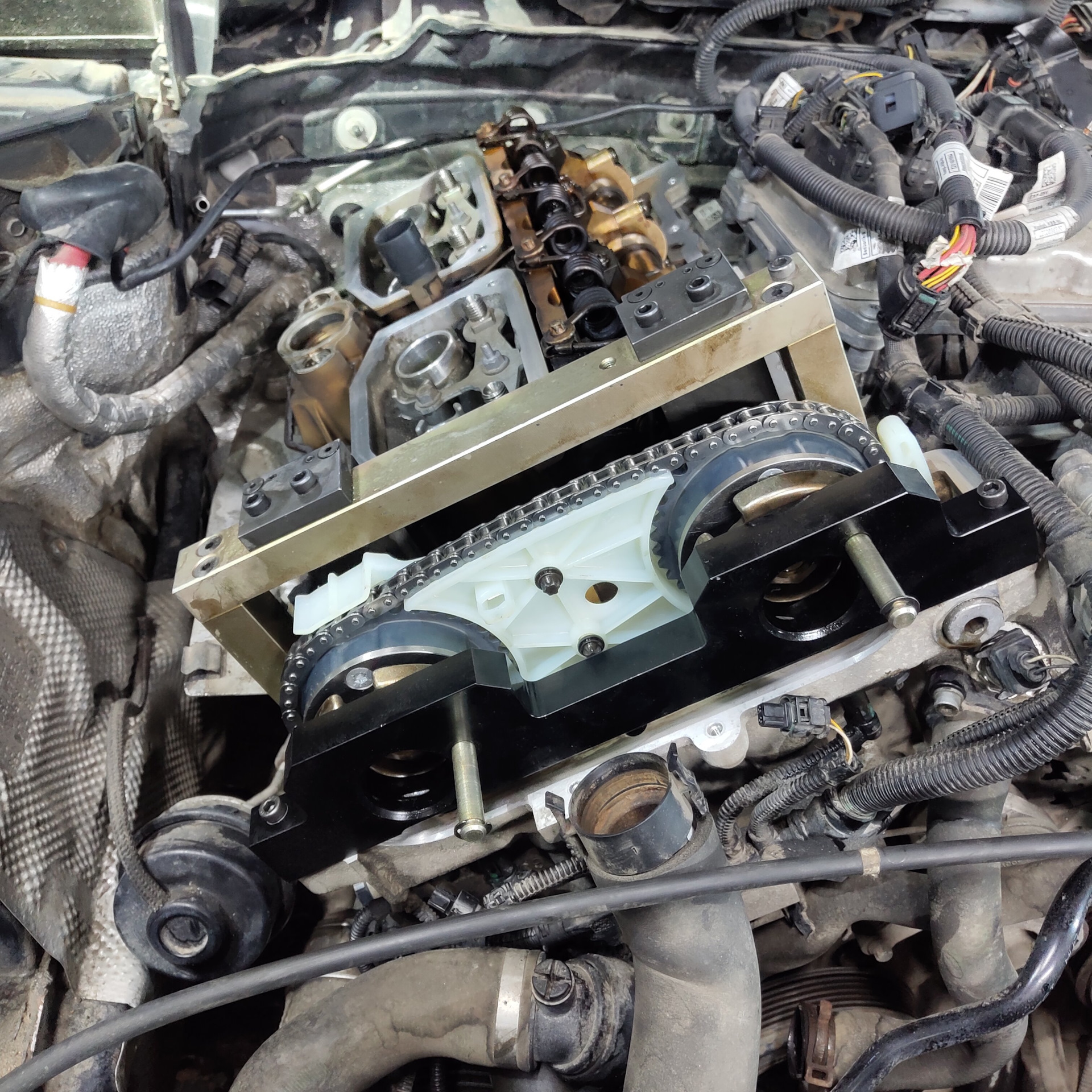 Замена цепи ГРМ на N20 — DopBMW на DRIVE2