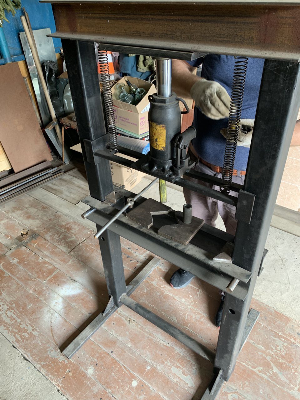 Самодельный чудо пресс в помощь ) — Suzuki Jimny (1G)