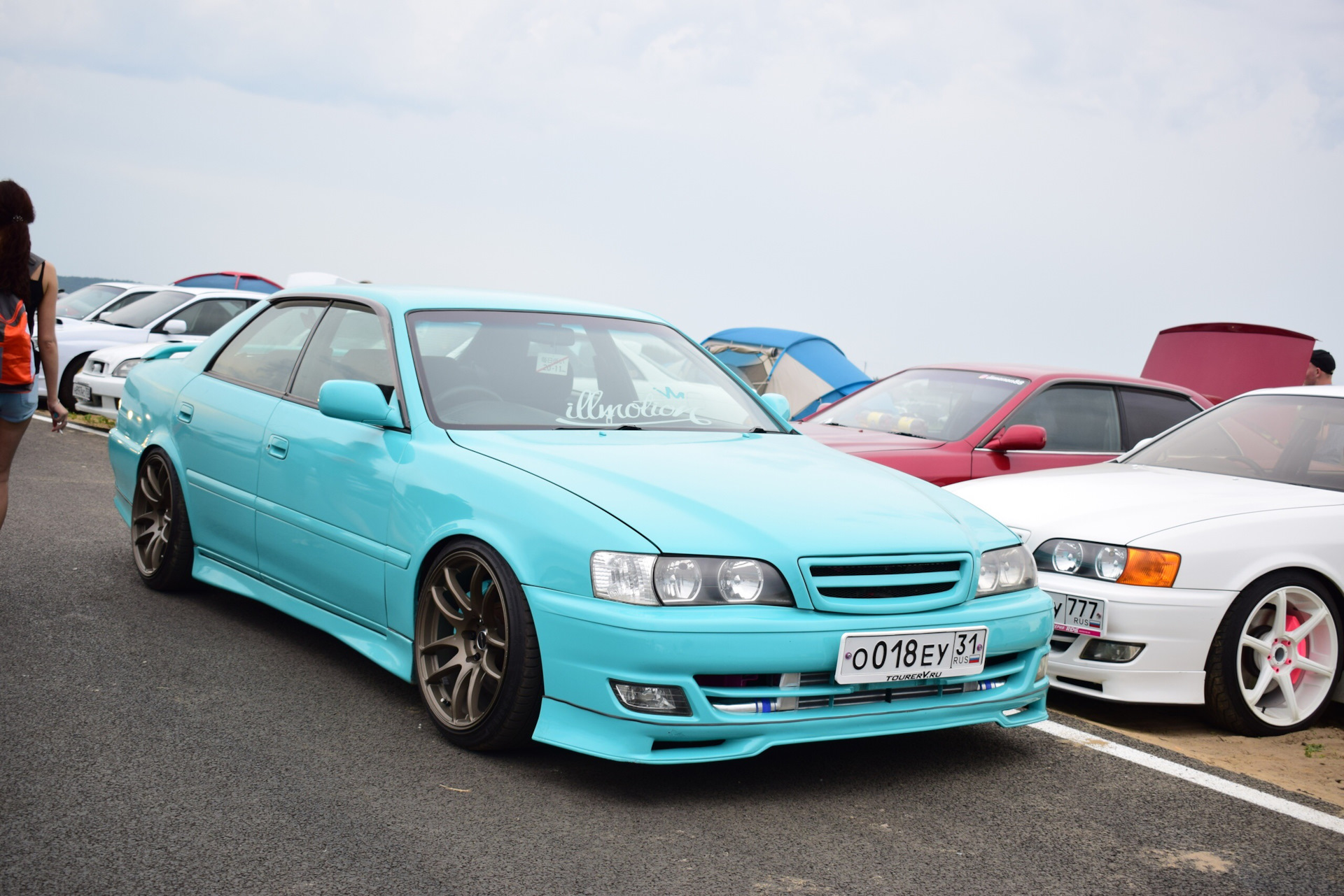 Toyota Chaser Keiichi Tsuchiya