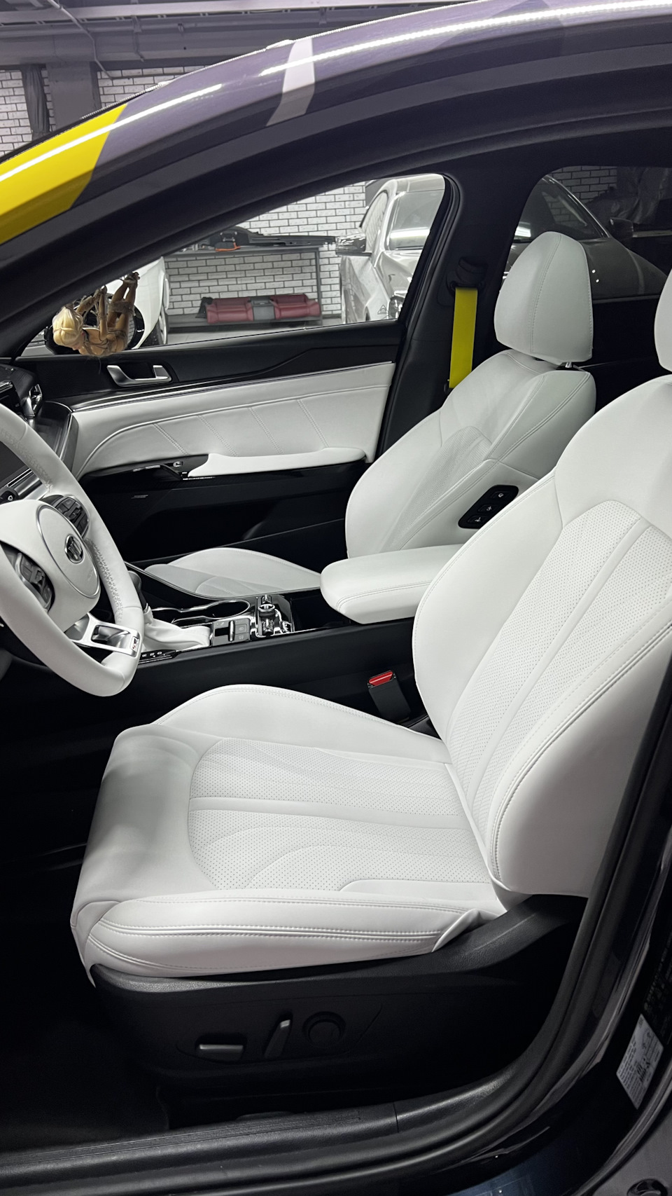 Фото в бортжурнале KIA K5 (3G)