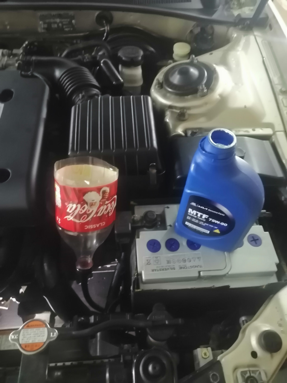 Фото в бортжурнале Hyundai Sonata IV (EF)