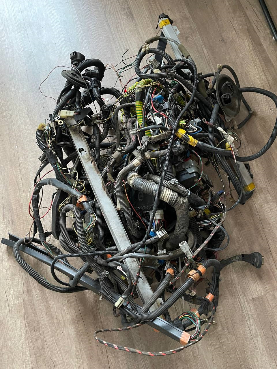 Проводка — Honda Civic Hatchback (4G), 1,5 л, 1990 года | электроника ...
