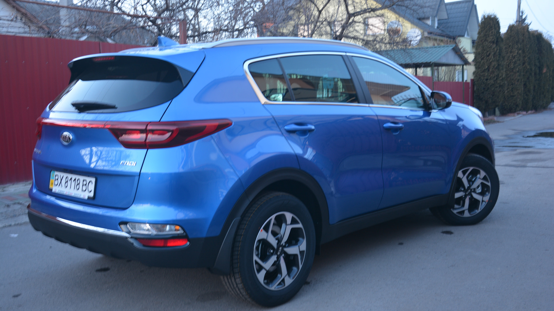 KIA Sportage (4G) 1.6 дизельный 2019 | 1.6 CRDI Добрый Бегемот на DRIVE2