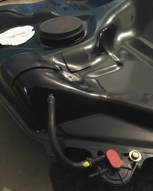 Фото в бортжурнале Honda Civic Hatchback (5G)