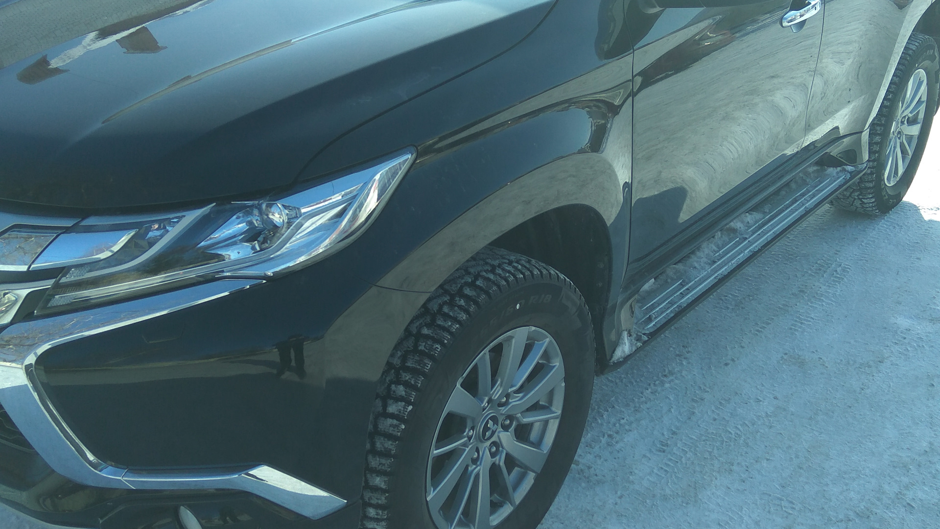 Паджеро спорт 3 2.4 дизель