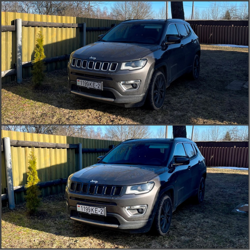 Нужен Ваш совет, хром или черный, что лучше? — Jeep Compass (2G), 2 л, 2019  года | стайлинг | DRIVE2