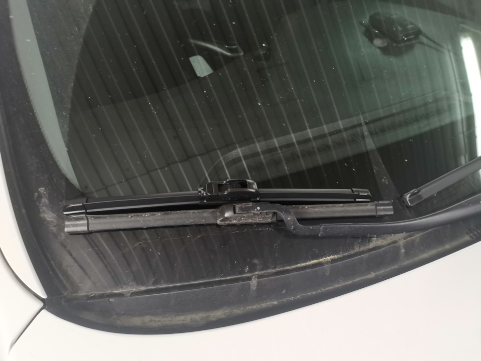 Замена дворников. #Hyundai_i40 — Hyundai i40, 2 л, 2013 года ...