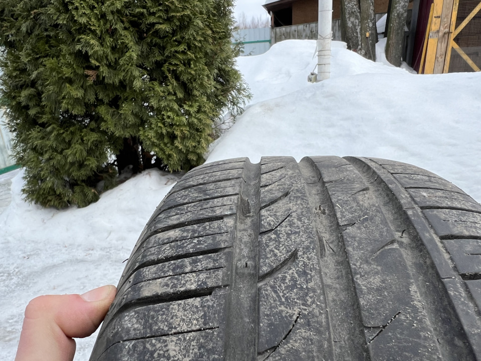 Шины летние Nexen 205/60 R16 на KIA Soul (2G). Б/у 13 000 ₽ в городе Москва DRIVE2