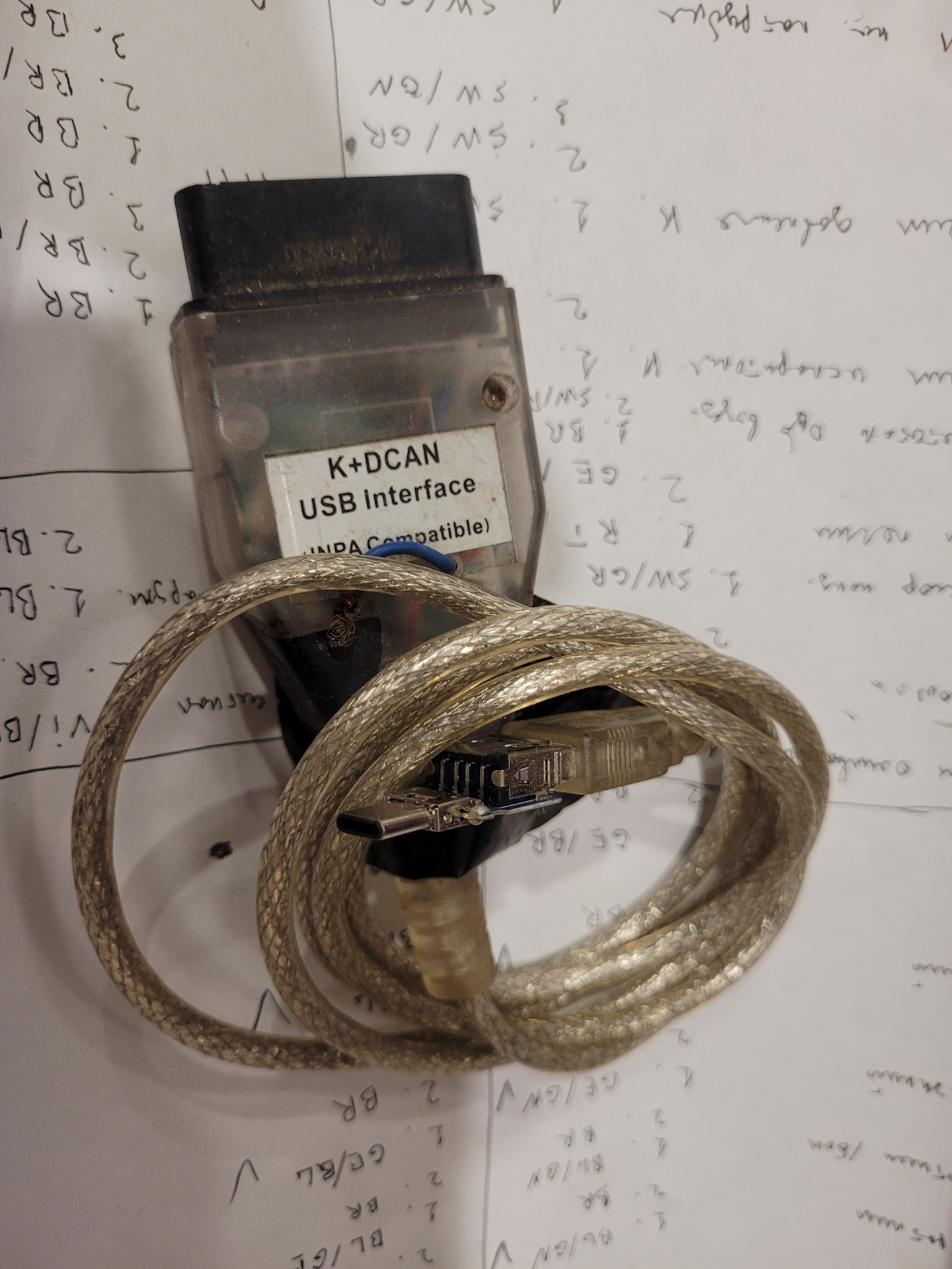 Установка INPA 5.0 и Rheingold 3.47.10 — BMW 3 series (E46), 1,9 л ...