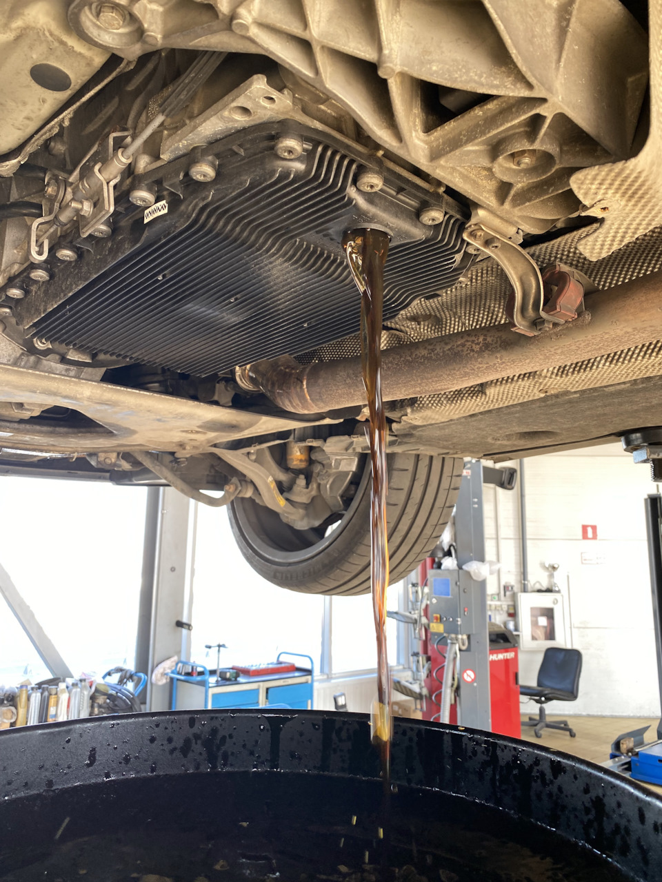 Замена масла в АКПП спустя 60ткм, коррекции — BMW 5 series (E60), 3 л ...