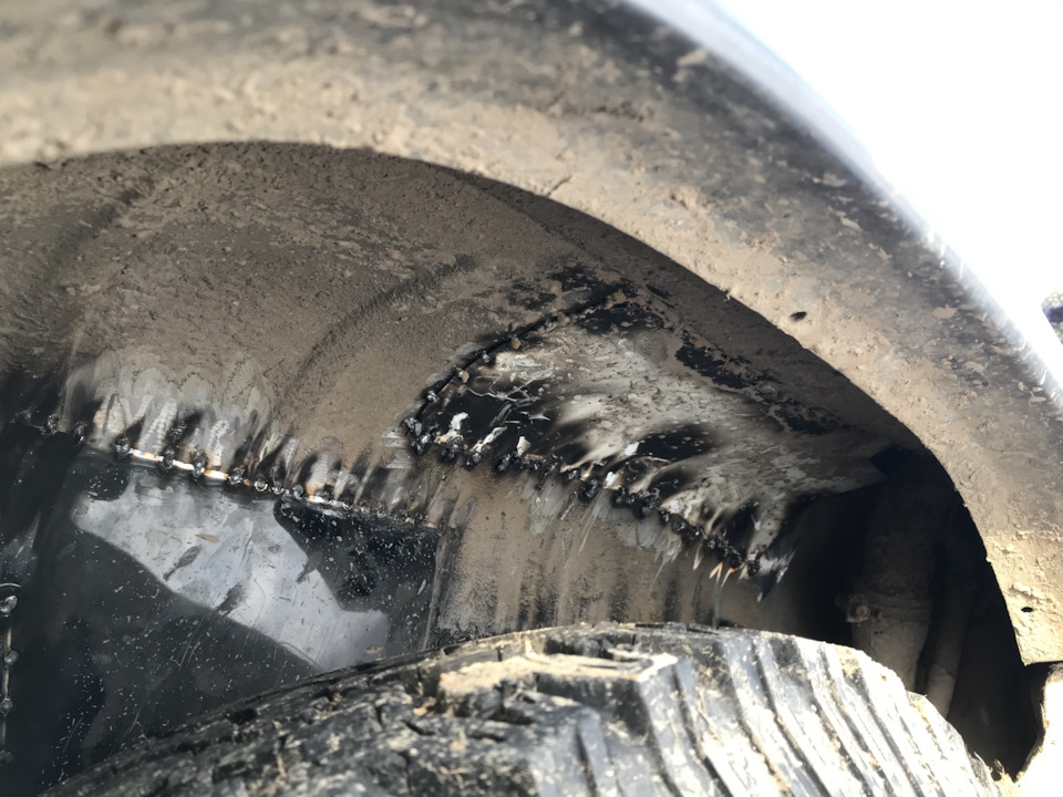 Лечим кузов 2, + еще 3 пункта — Mitsubishi Pajero (2G), 3,5 л, 1997 ...