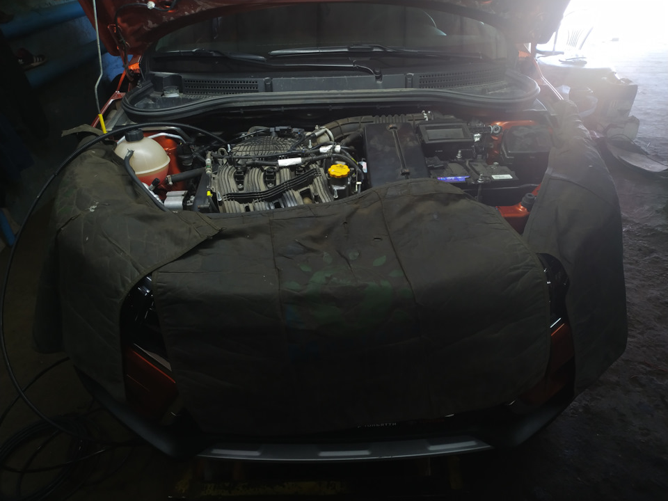 Photo from the logbook Lada Vesta SW Cross (1G)