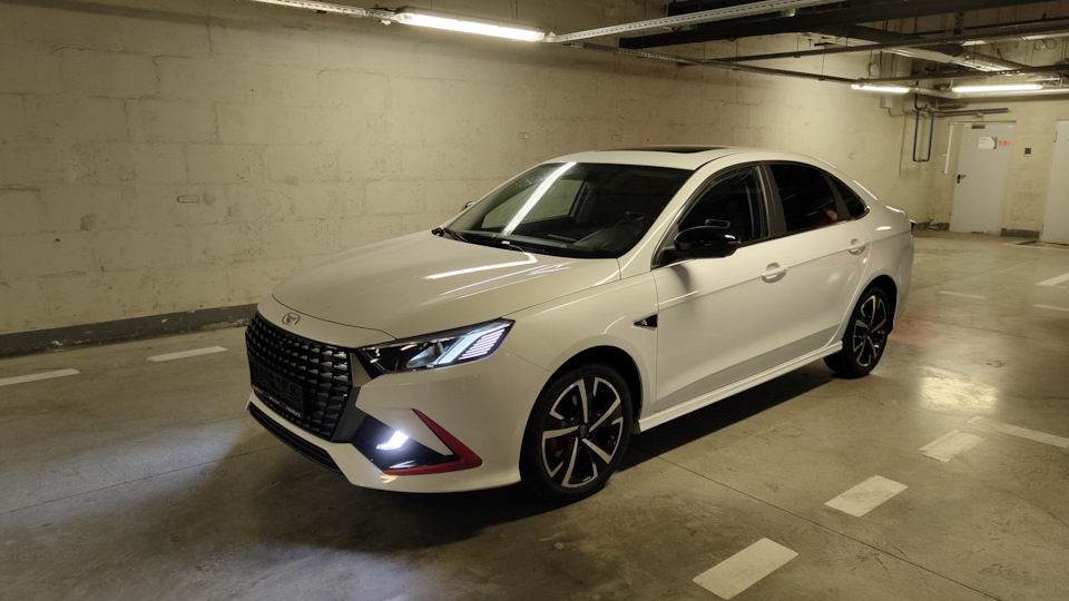 KAIYI E5 Galaxy White