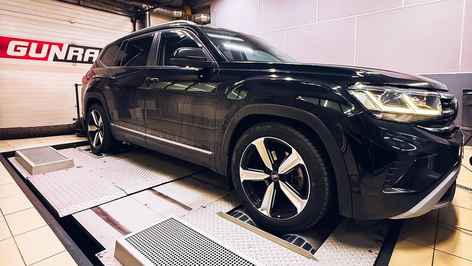 Volkswagen Teramont С большим пробегом