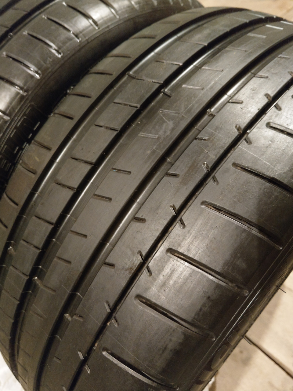 XL vs Не XL — новые задние шины Michelin Pilot Super Sport — BMW 3 series  (F30), 2 л, 2013 года | шины | DRIVE2