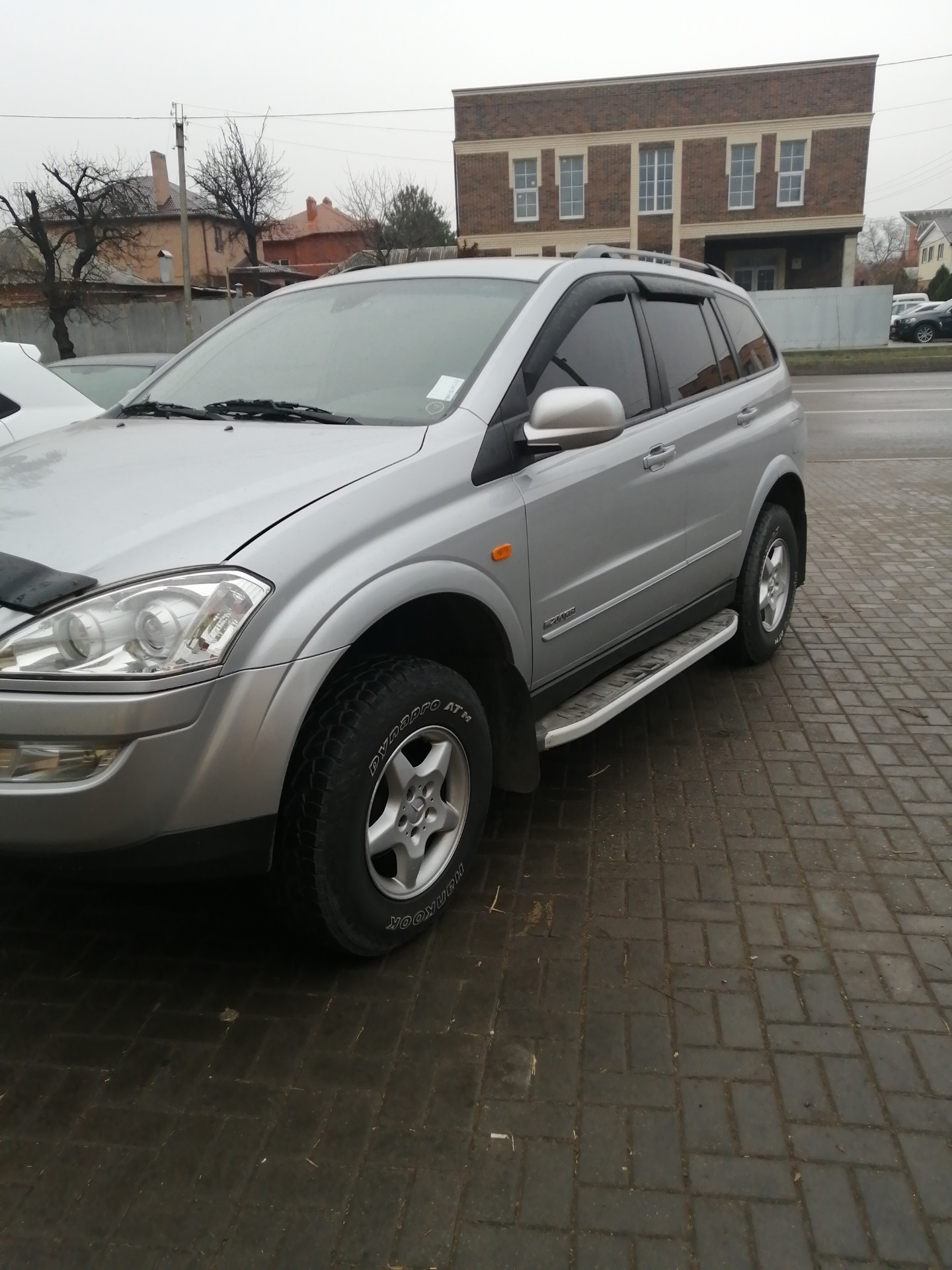 Краска ssangyong