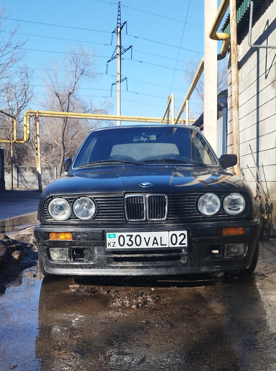 Новые приколы по машине и транспортировка машины до СТО — BMW 3 series  Convertible (E30), 2,8 л, 1989 года | путешествие | DRIVE2