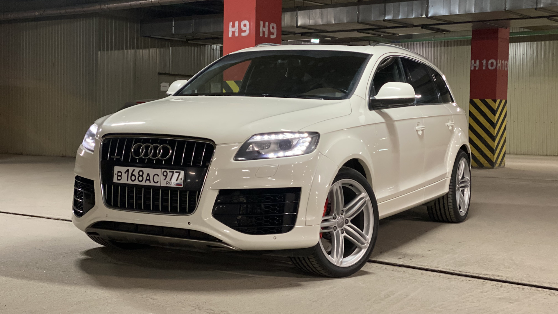 Audi Q7 (1G) 3.0 дизельный 2010 | Gang Bang на DRIVE2