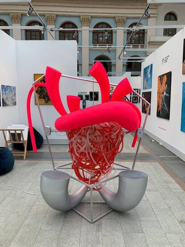 3D печать в Москве снова поражает воображение! 3D печать больших Арт ...