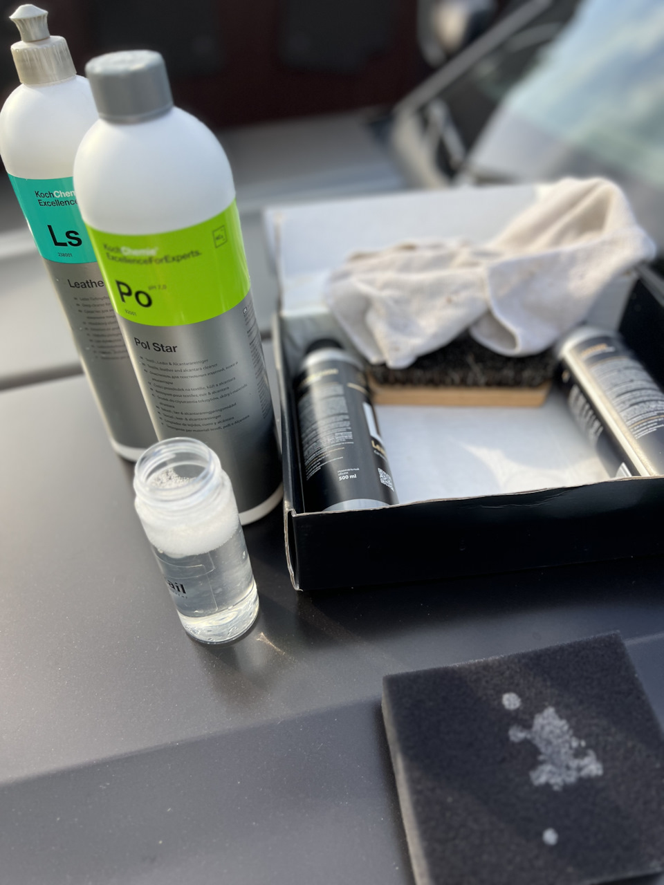 Photo from the logbook KIA Mohave (HM2)