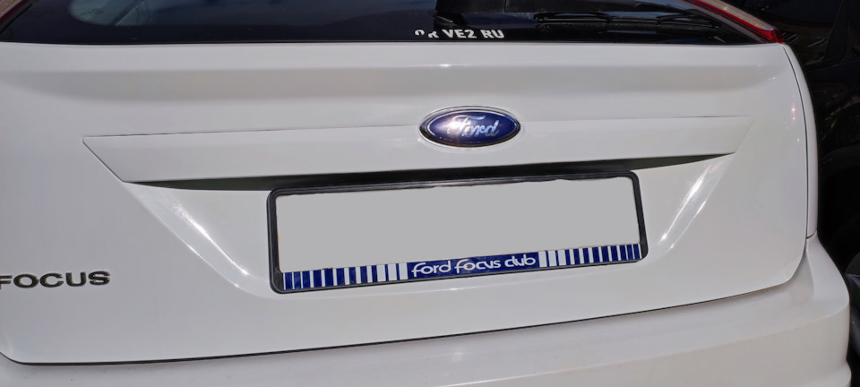 Фото в бортжурнале Ford Focus Hatchback II