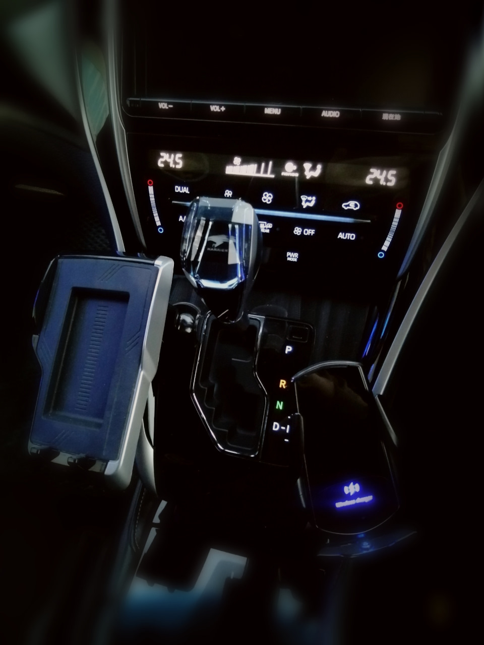Photo from the logbook Toyota Harrier (3G)