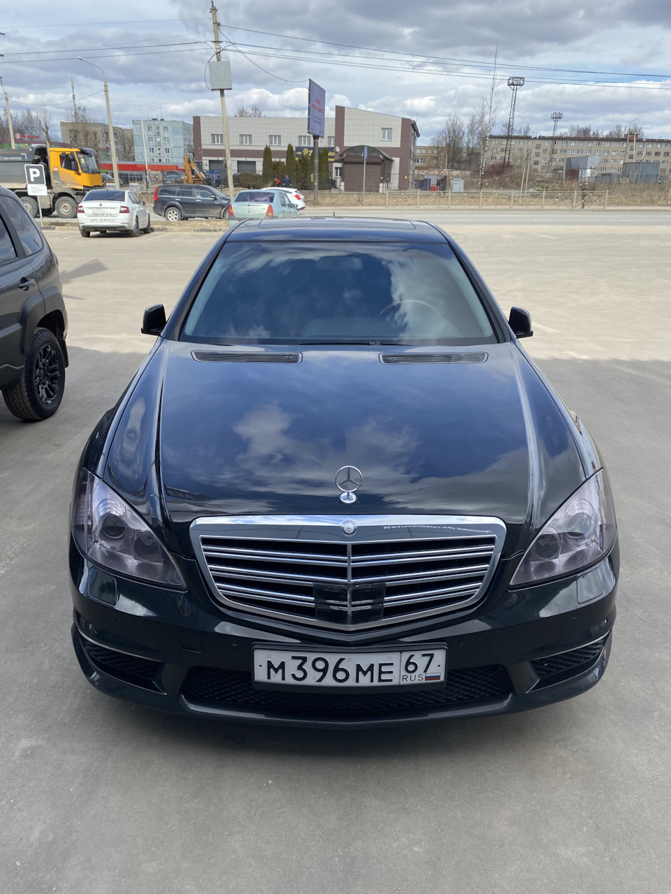 26 Конец этой истории … — Mercedes-Benz S-Class (W221), 5,5 л, 2006 года |  продажа машины | DRIVE2