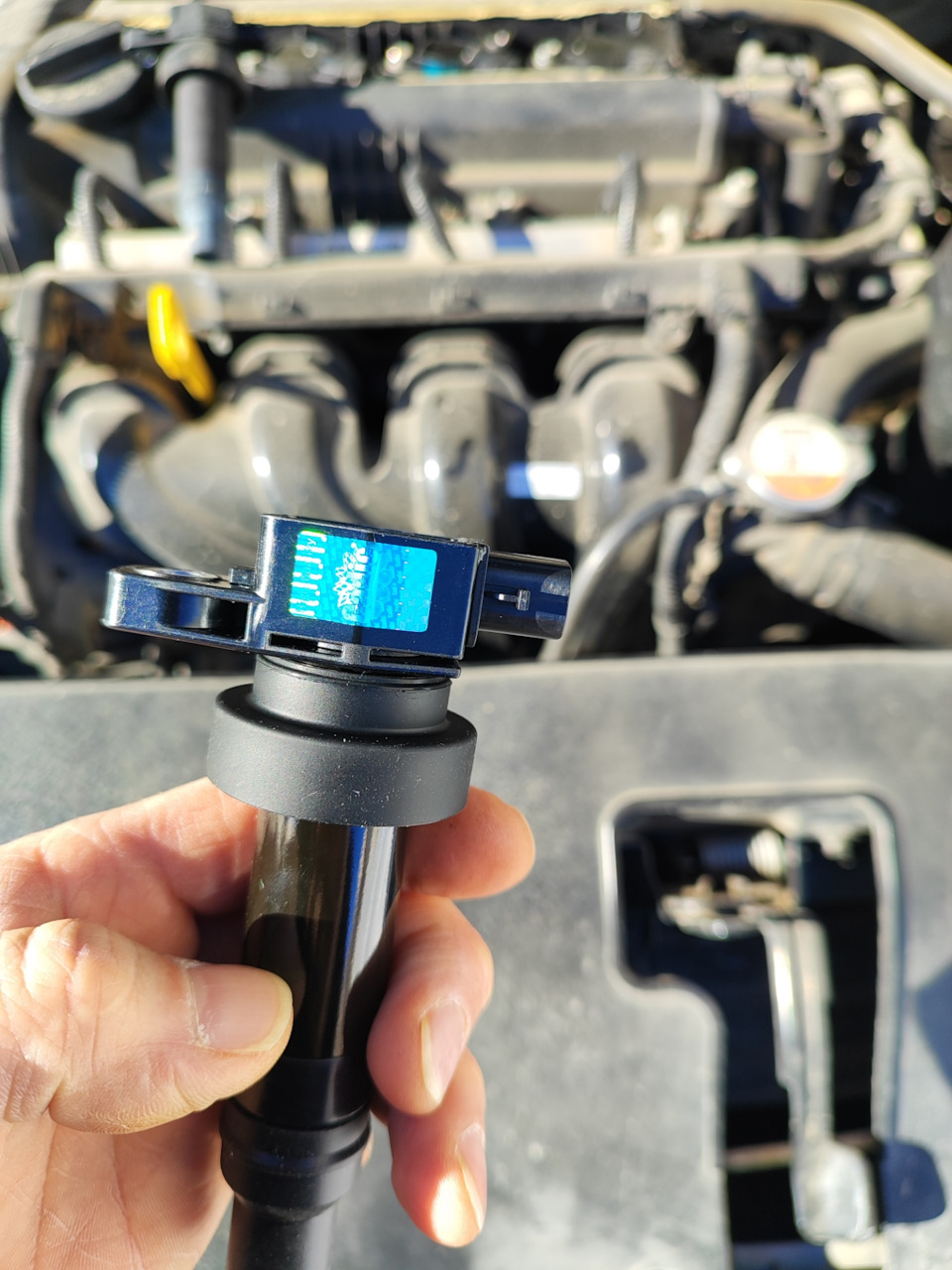 Фото в бортжурнале KIA Rio (3G)