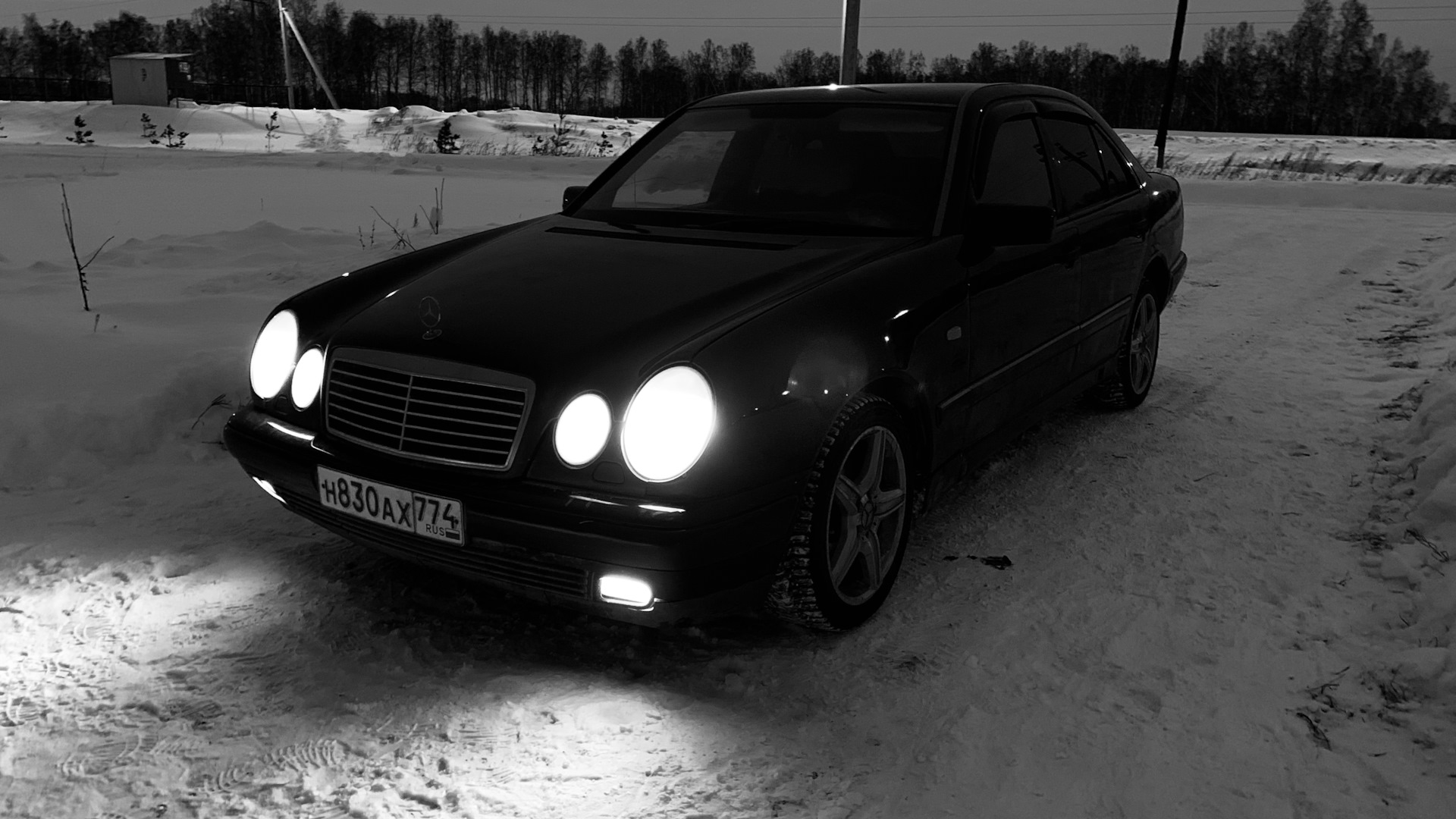 Mercedes-Benz E-class (W210) 2.3 бензиновый 1996 | Очкарик для Очкарика на  DRIVE2