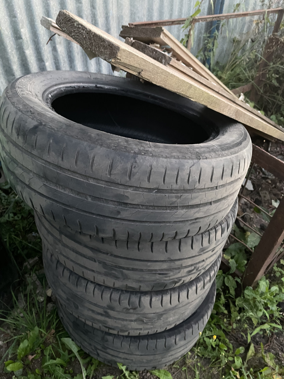 Замена летних покрышек — Mazda 6 (1G), 2 л., 2006 года | шины | DRIVE2