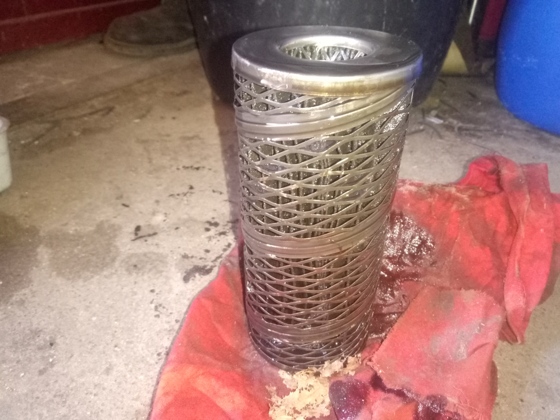 Замена масляного фильтра, которая вылилась… — ИЖ Москвич 412, 1,5 л ...