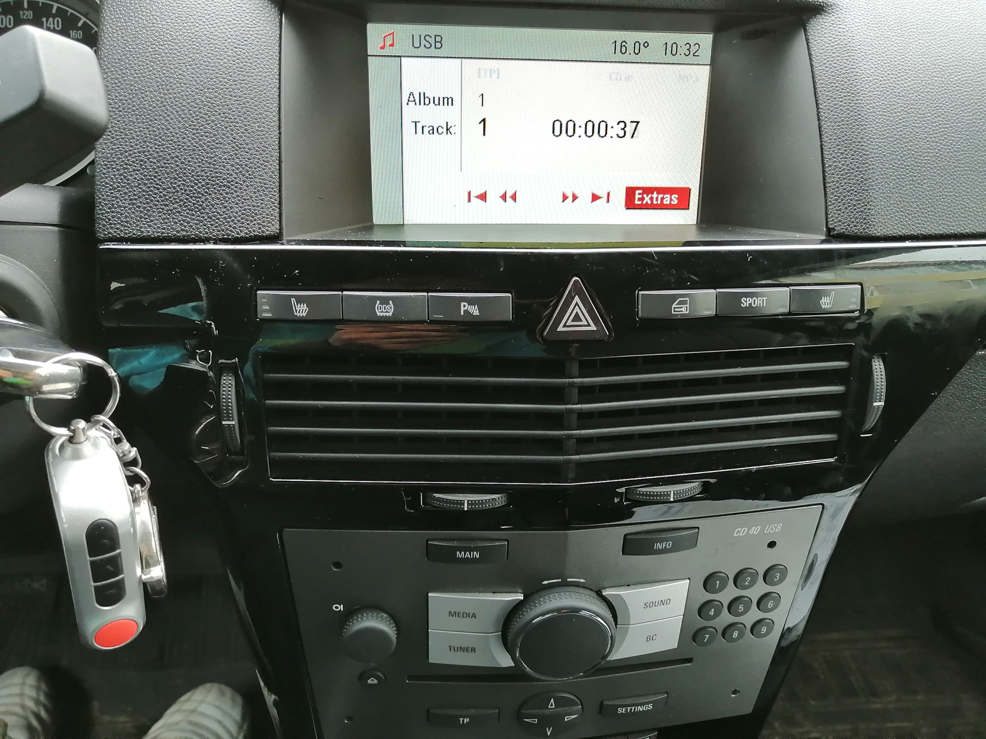 # 43. Установка DDS. — Opel Astra H, 1,6 л, 2012 года | тюнинг | DRIVE2