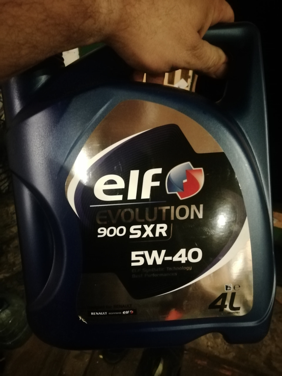 Замена масла. — Renault Megane II, 1,4 л., 2005 года | своими руками ...