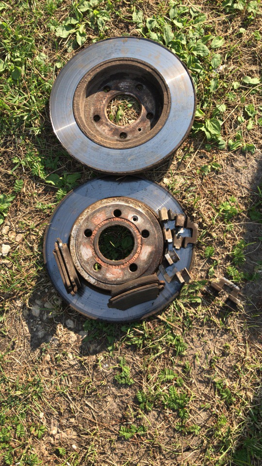 утиль — Audi A4 (B7)