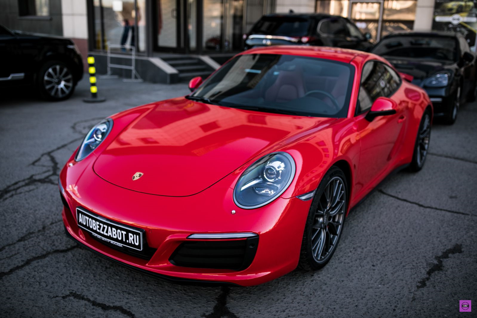 Porsche Carrera gt Red