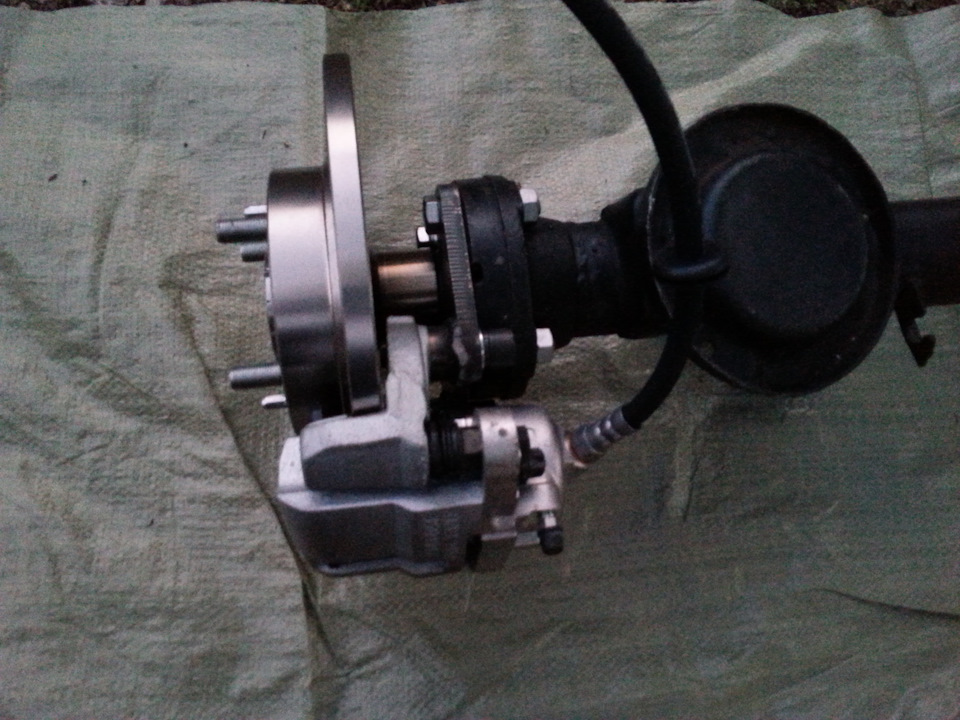 Мост от Нивы в классику для расширения колеи — Сообщество «Клуб ...