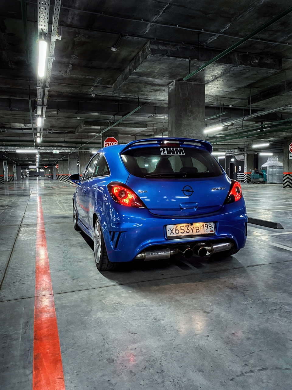 Opel Corsa d OPC