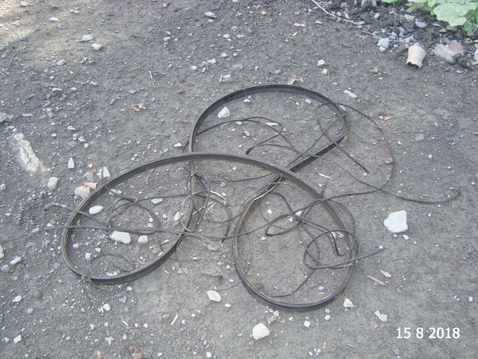 Не плановый кирдык ремня и плановая смена моторного масла. — Chevrolet ...