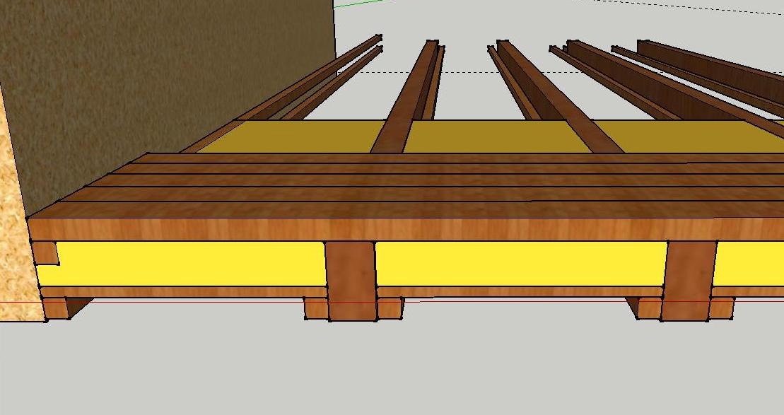 Звук деревянный пол. Полы по лагам, перекрытия по балкам. Лаги 150х50 на бетонный пол. Крыша шаг между лагами доска 150х25х6000. Конструкция деревянного настила.