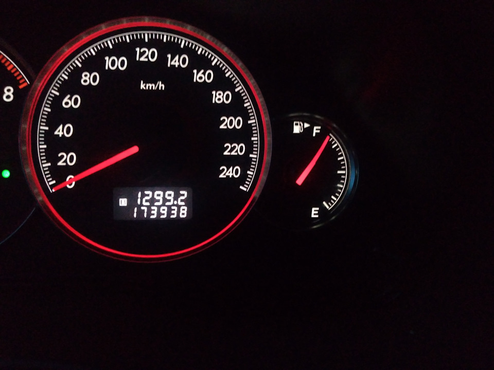 Топливо АИ-100 — Subaru Legacy (BL/BP), 2 л, 2007 года | наблюдение ...
